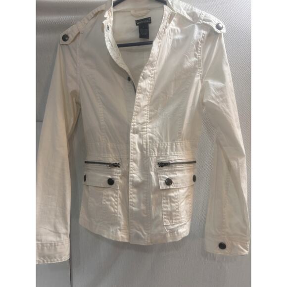 Wet Seal Jacket Military Tactical Woman Sz S Safari Utility Retro Australian Y2k - Picture 5 of 14